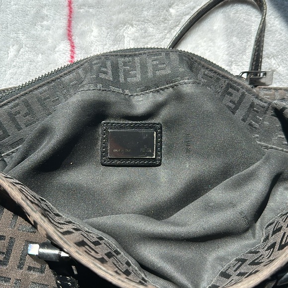 Fendi Tote Bag Brown Canvas - Picture 8 of 11